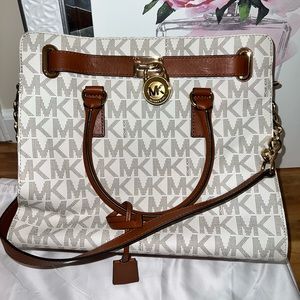 Michael Kors Logo Tote